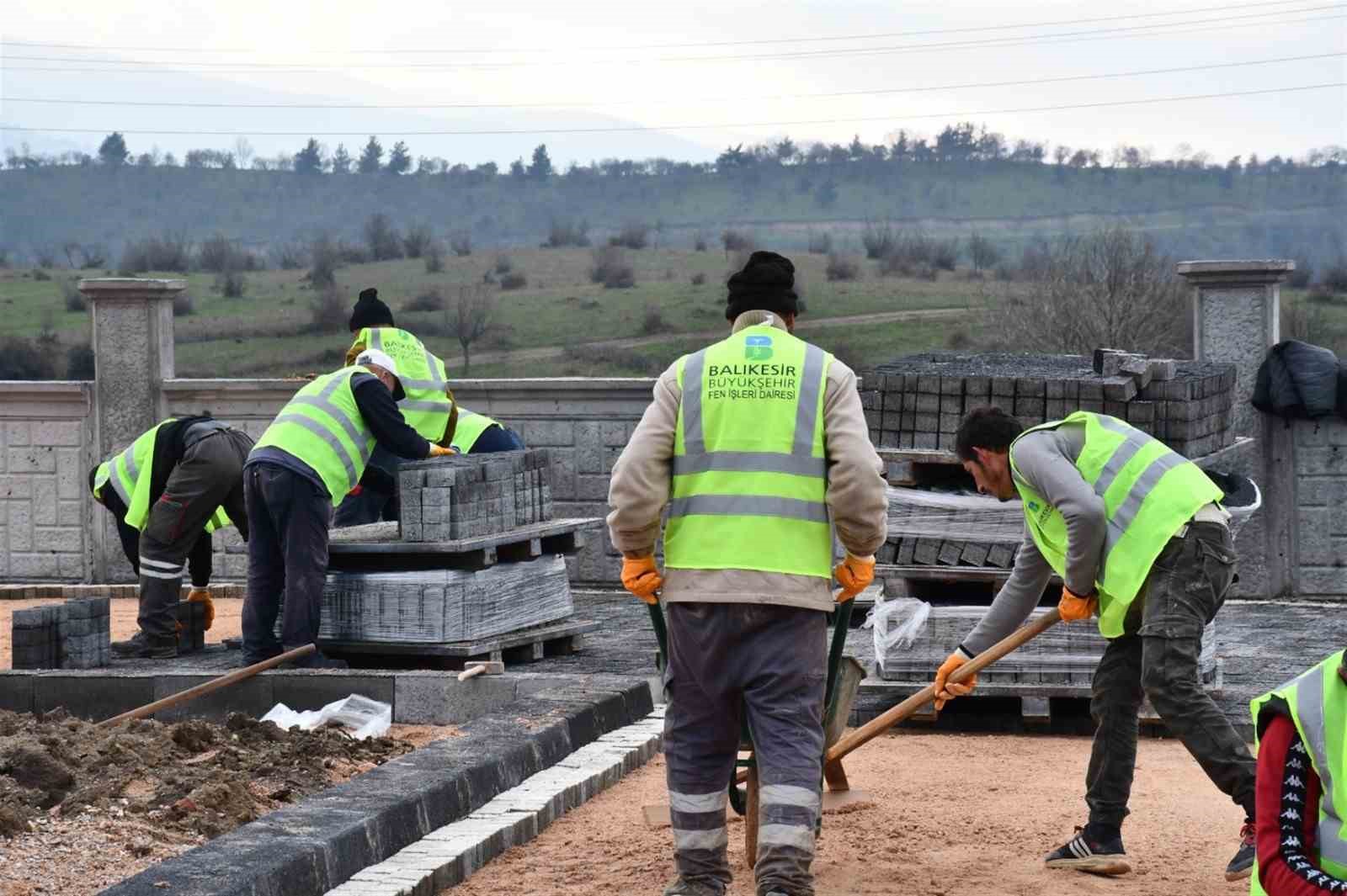 Susurluk Mezarlığı’nda sona gelindi
