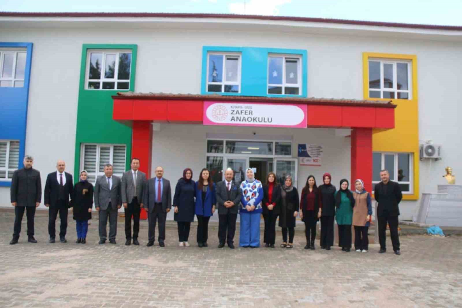 Kütahya İlçe Milli Eğitim Müdürleri toplantısı Gediz ilçesinde yapıldı
