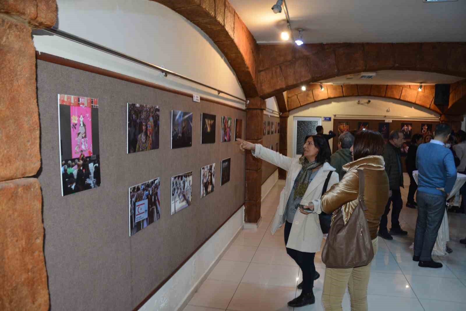 Mersin’de ’Festival Fotoğraflı Sergisi’ sanatseverlerle buluştu
