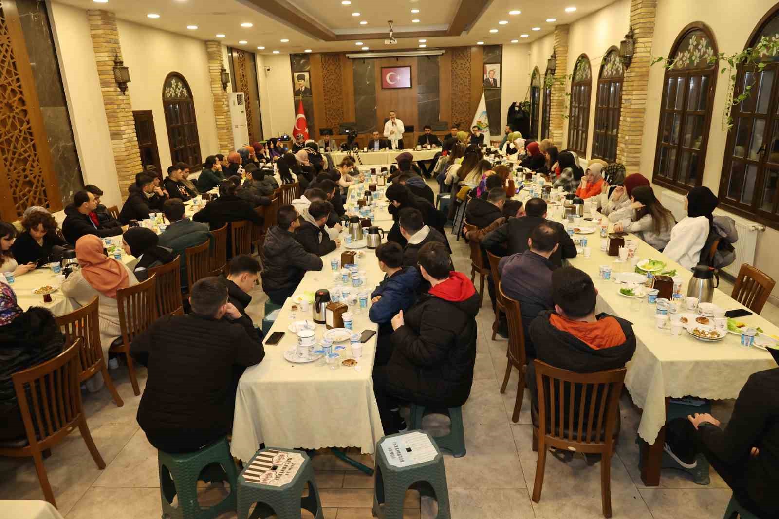 Tokat Belediye Başkanı: “Gençlik bizim, biz gençliğiz”