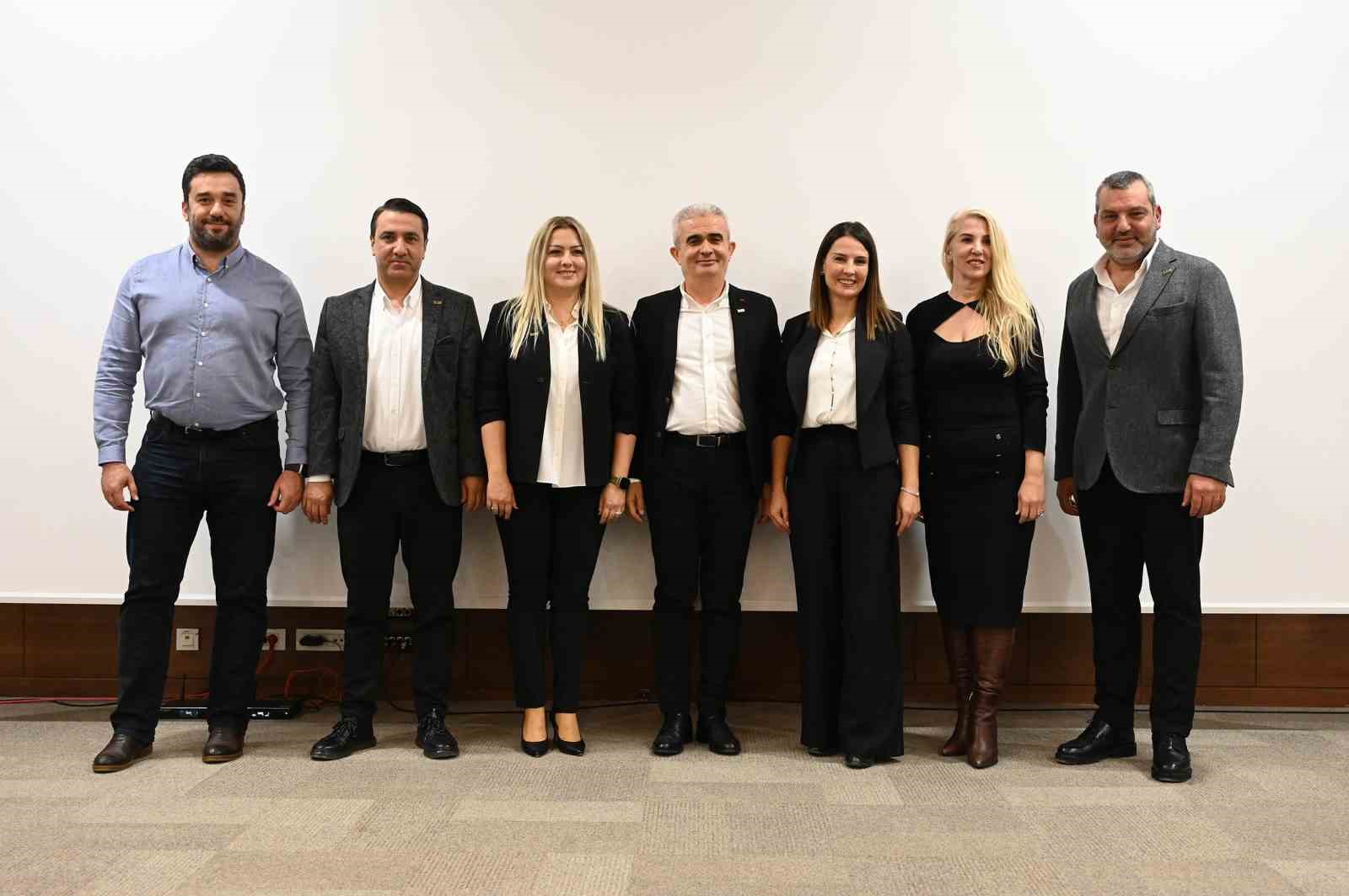 OSİAD’ın yeni başkanı Mehmet Atılgan oldu