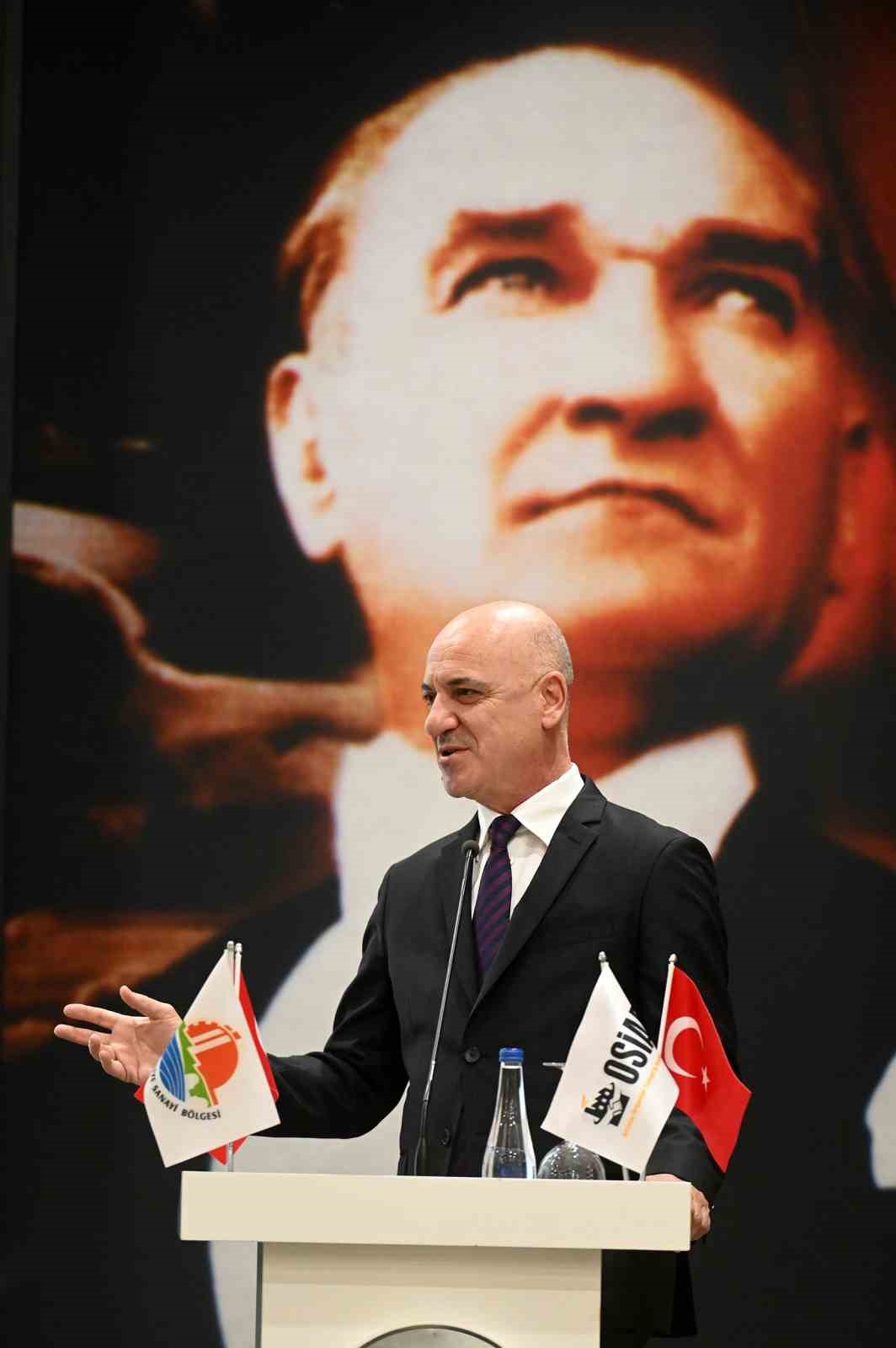 OSİAD’ın yeni başkanı Mehmet Atılgan oldu