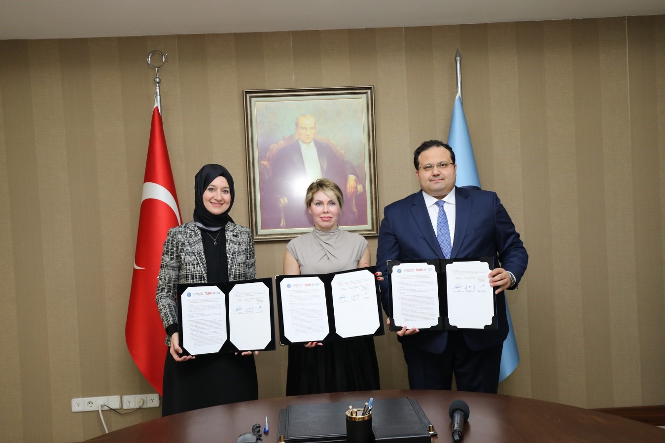 Antalya Teknokent ile T&Uuml;RKSMD arasında iş birliği protokol&uuml;
