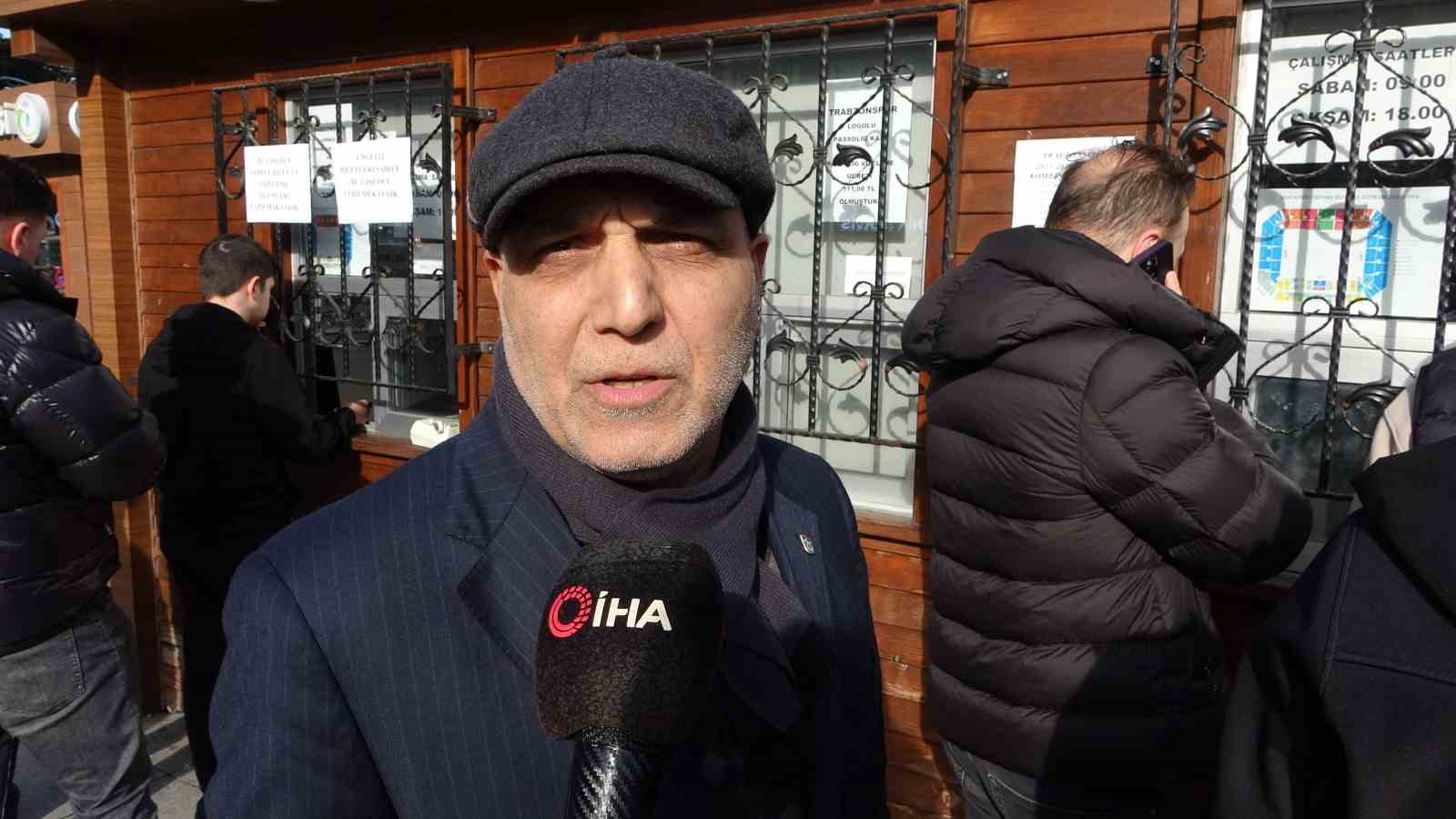 Trabzonspor  - Galatasaray ma&ccedil;ının biletleri satışa &ccedil;ıktı
