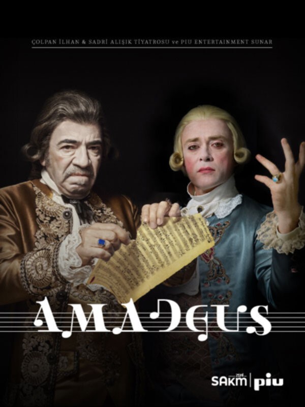 &quot;Amadeus&quot; Zorlu PSM’de seyirciyle buluşuyor