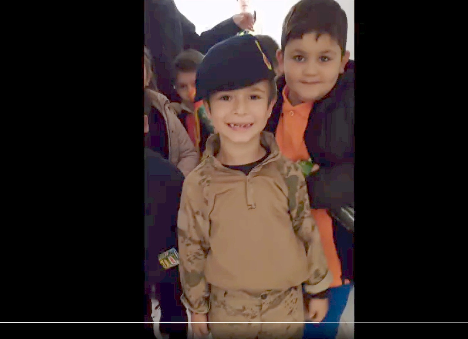 Minik &ouml;ğrencilerden jandarmaya mektup

