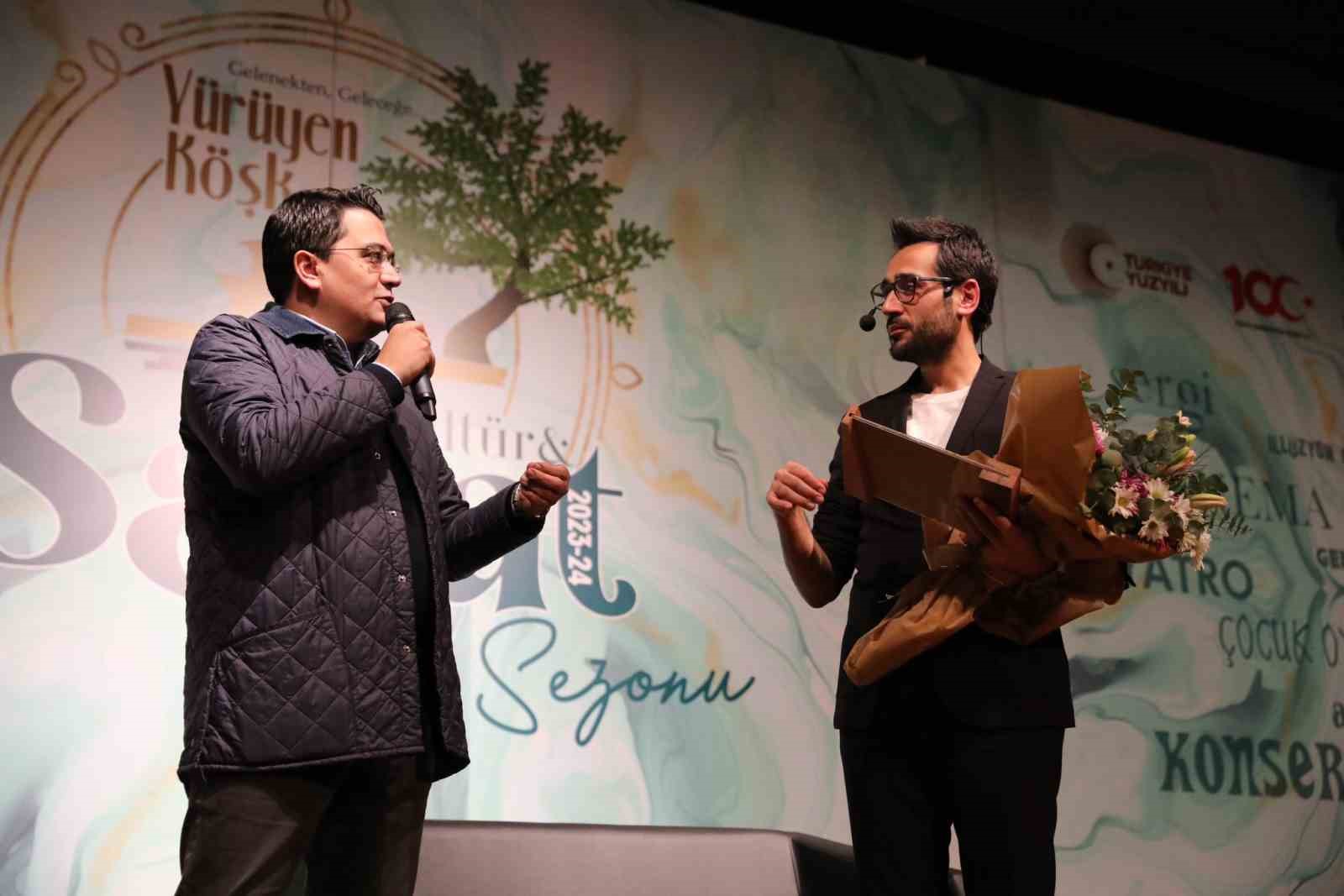 Gökhan Müftüoğlu, Yalova’da öğrencilerin sorularını yanıtladı