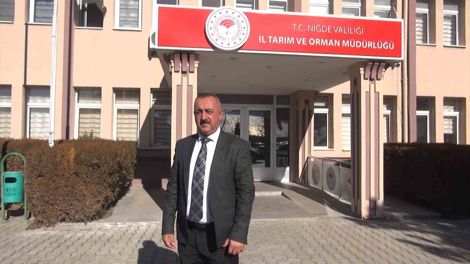 Niğdeli çiftçilere il müdüründen ’Kırsal Kalkınma Destekleme Projesi’ uyarısı