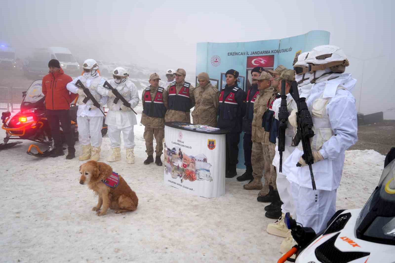 Ergan Dağında g&uuml;venlik onlara emanet
