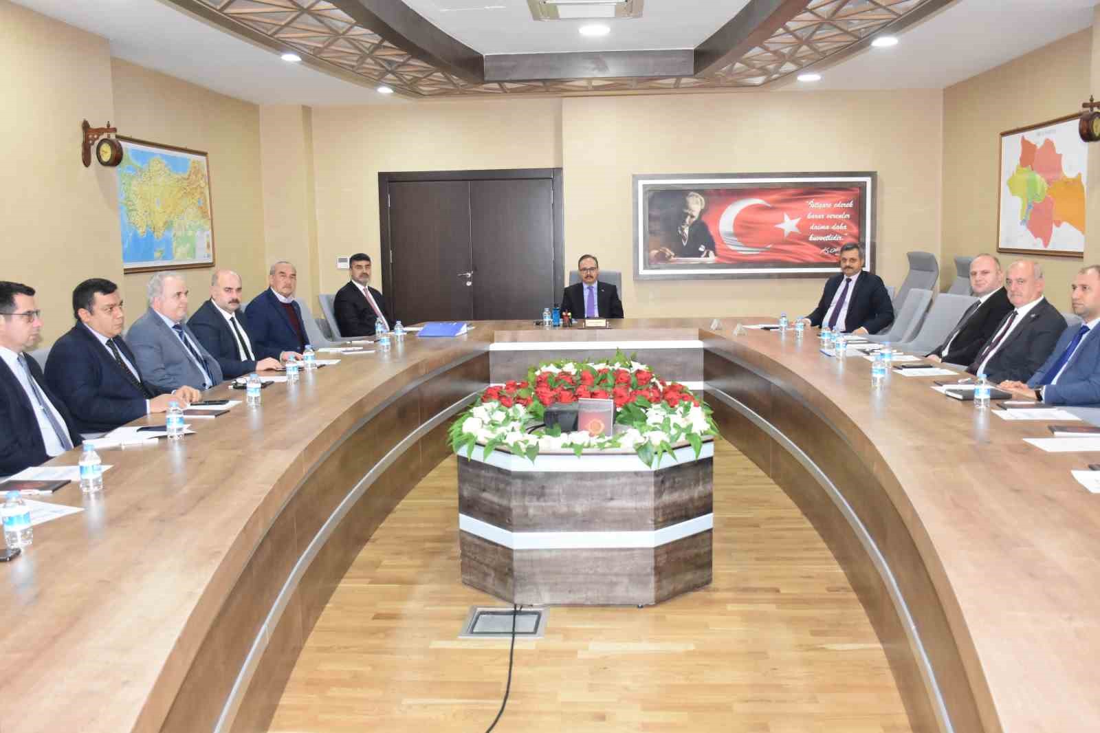 Siirt’te istihdam ve mesleki eğitim kurulu, 2024 stratejilerini belirledi