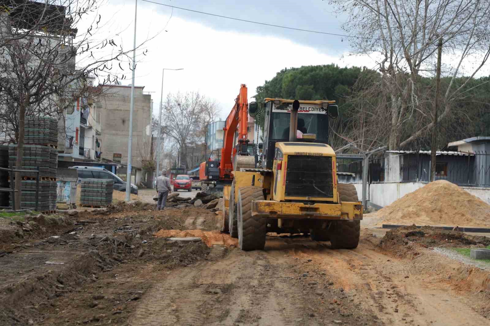 İstasyonaltı Mahallesi’nde “Prestij Cadde” çalışmaları başladı