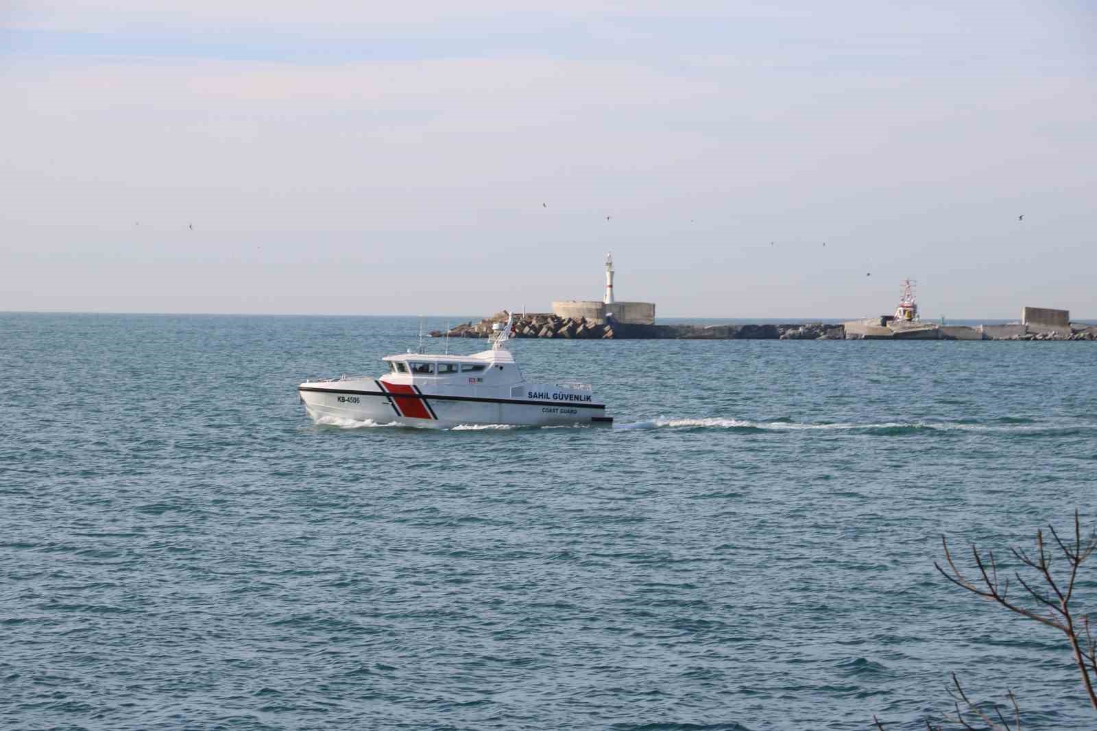 Kafkametler’in kayıp 7 mürettebatını arama çalışmaları sürüyor