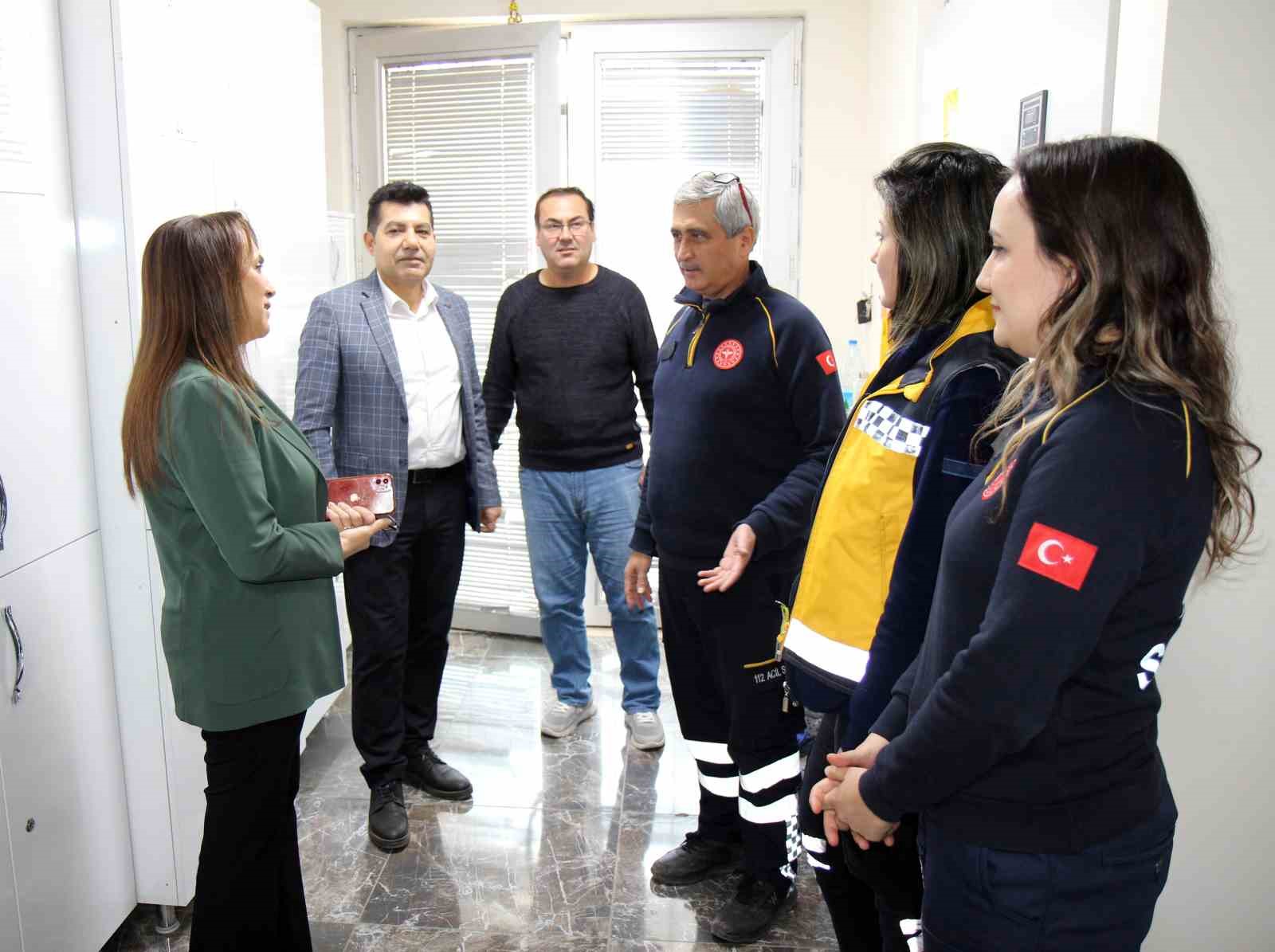 Denizli’de 2023 yılında 15 milyonu aşkın muayene gerçekleşti
