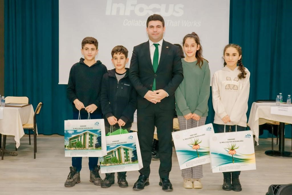 Hakkari&rsquo;de bilgi yarışması il finali yapıldı
