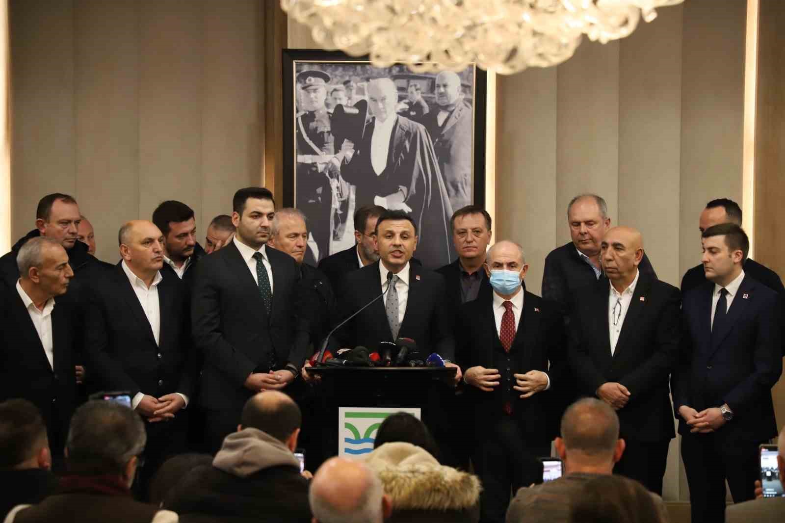 Büyükçekmece Belediye Başkanı Akgün’den belediye personeline operasyon açıklaması
