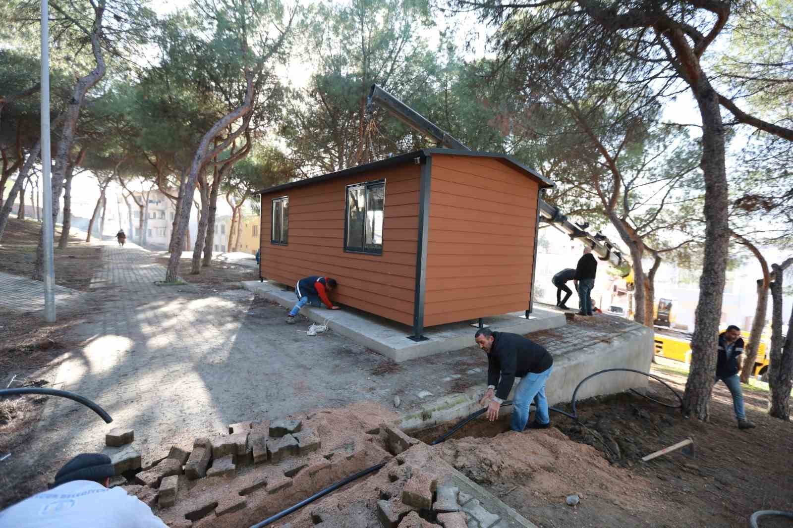 Selçuk’taki Çamlık Parkı adım adım tamamlanıyor
