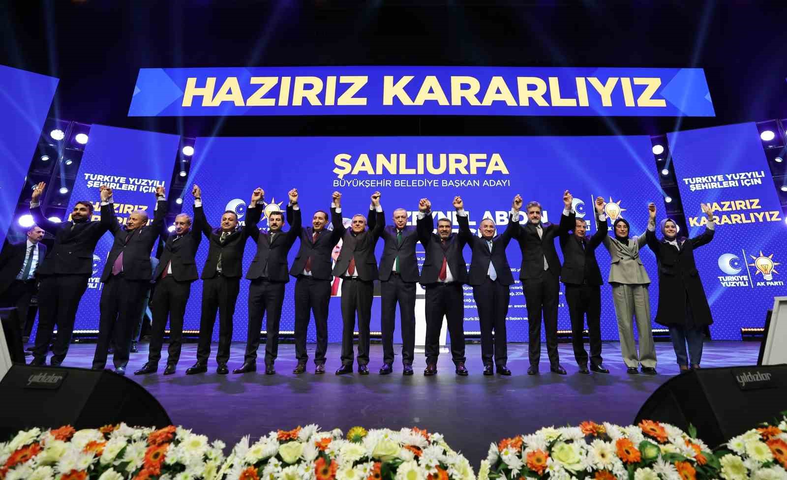 AK Parti Şanlıurfa Büyükşehir Belediye Başkan Adayı Zeynel Abidin Beyazgül oldu.