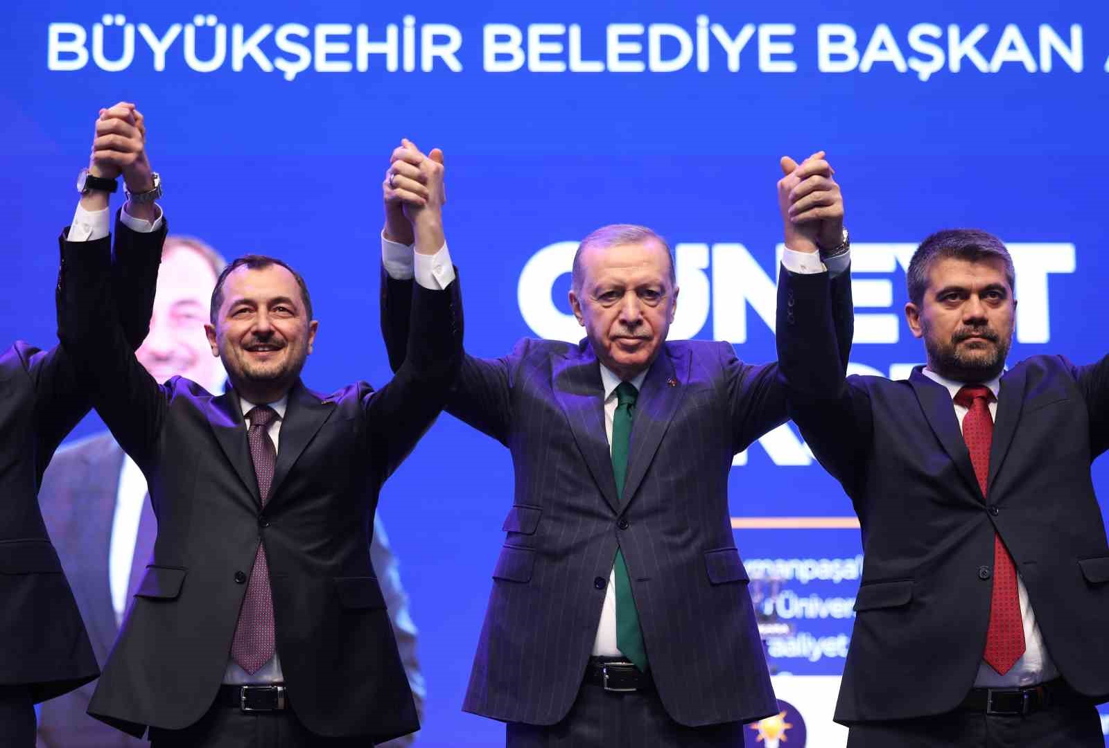 AK Parti Tekirdağ Büyükşehir Belediye Başkan Adayı Cüneyt Yüksel oldu.
