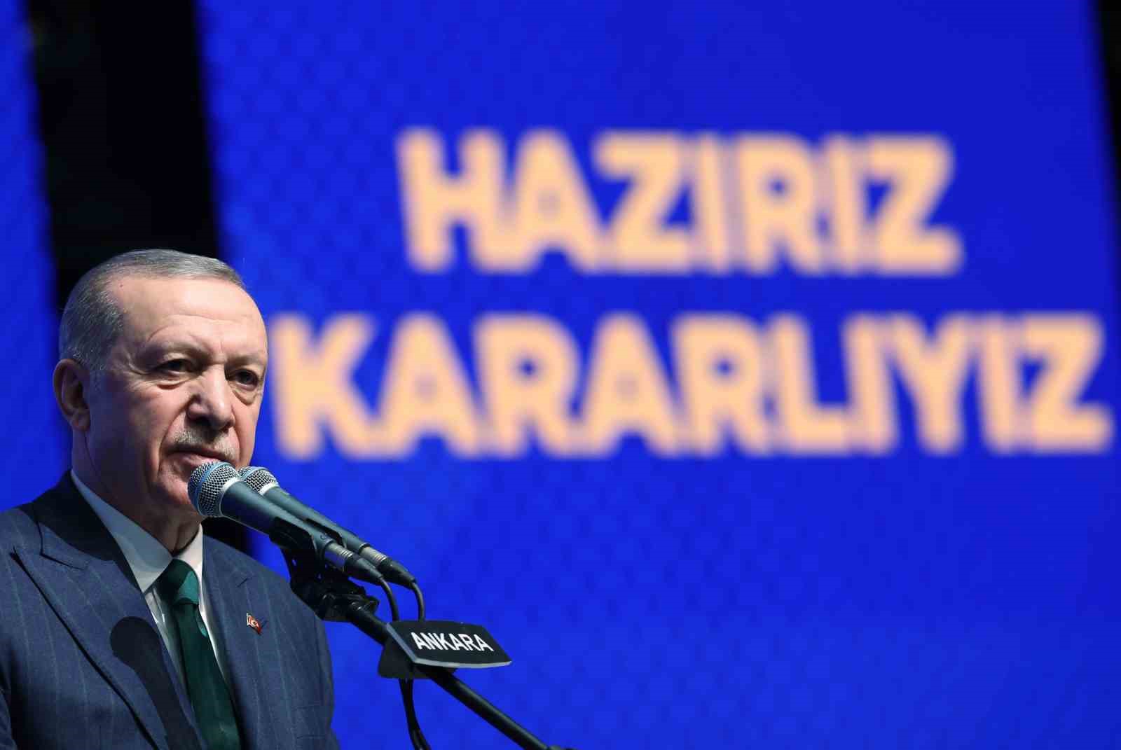 Cumhurbaşkanı Erdoğan: “Binlerce yıllık geleneğin son temsilcisi Türkiye Cumhuriyeti’nin ilelebet payidar kalmasını sağlayacağız”