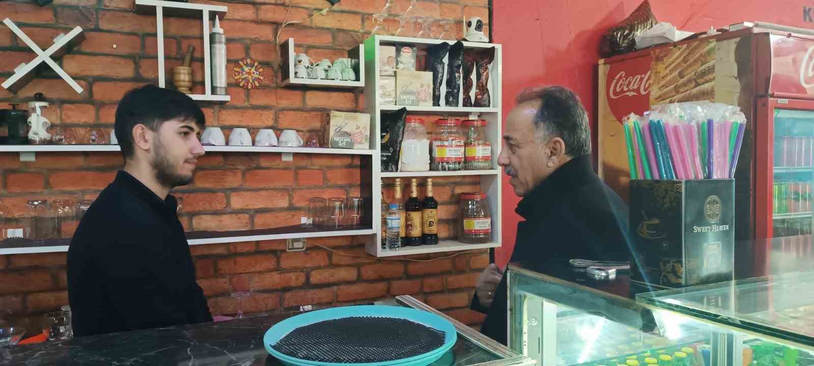 Kahvehane ve çay ocakları denetlendi
