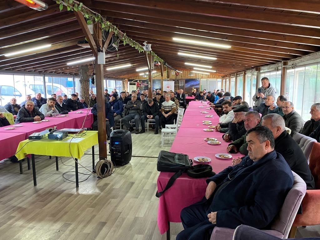 Kırklareli’nde üreticiler yatırımlar hakkında bilgilendirildi