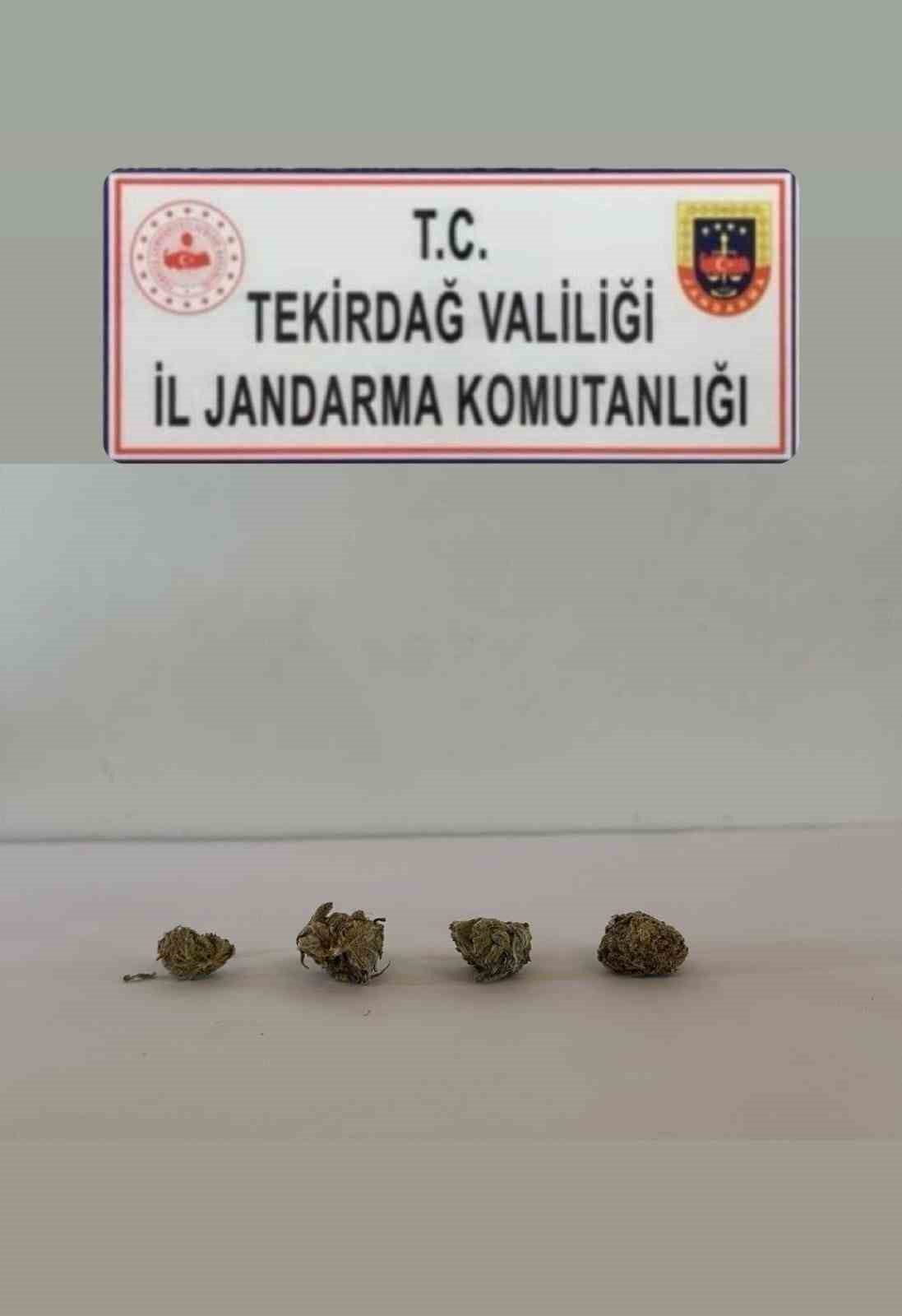 Tekirdağ&rsquo;da uyuşturucu operasyonları: 4 g&ouml;zaltı
