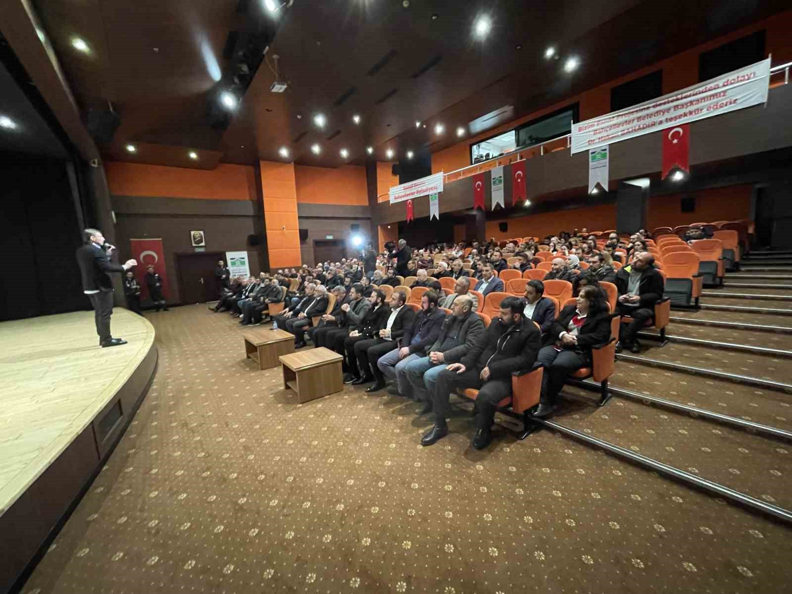 Bahçelievler Belediye Başkanı Bahadır, "’Bizim Esnaf’ uygulamamız ile esnafımıza ve komşularımıza 150 Milyon TL destek sağladık"