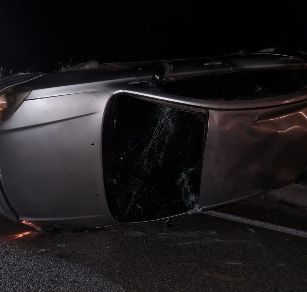 Yoğun sis trafik kazasına neden oldu