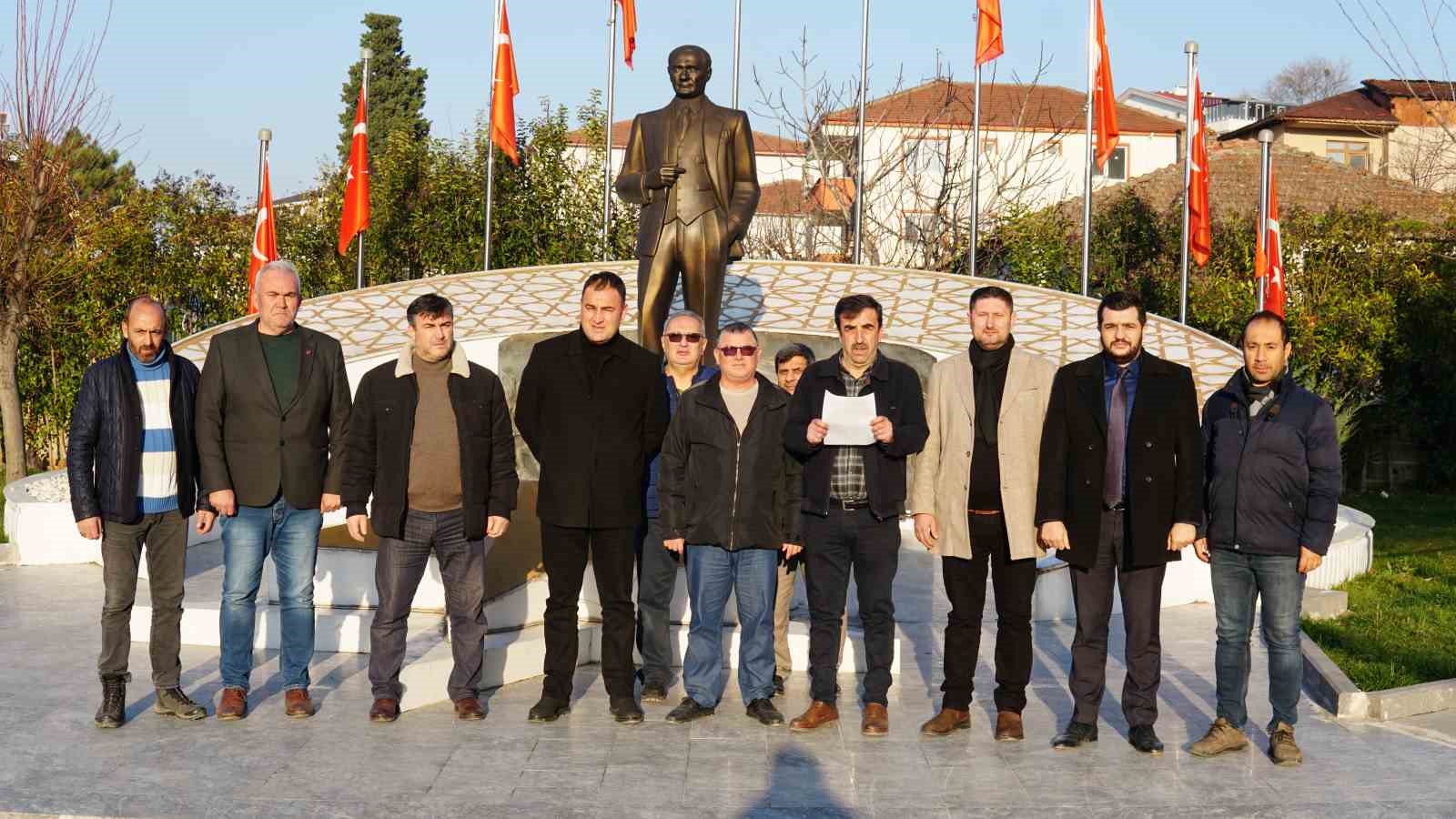 AK Parti ve CHP&rsquo;den ortak taşıma se&ccedil;men itirazı
