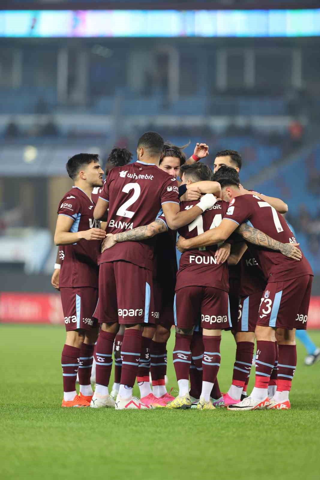 Ziraat T&uuml;rkiye Kupası: Trabzonspor: 3 - Manisa FK: 1
