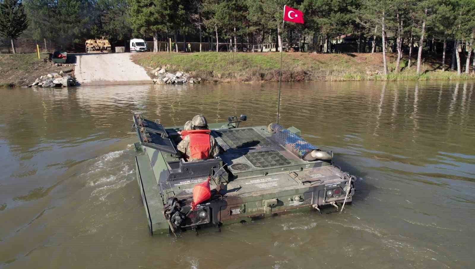 Kırklareli’nde "Durgun Sulardan Geçiş Eğitimi" yapıldı

