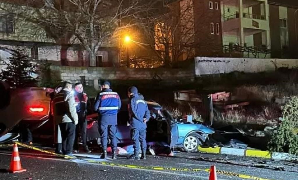 Nevşehir’de trafik kazası: 1 ölü, 3 yaralı