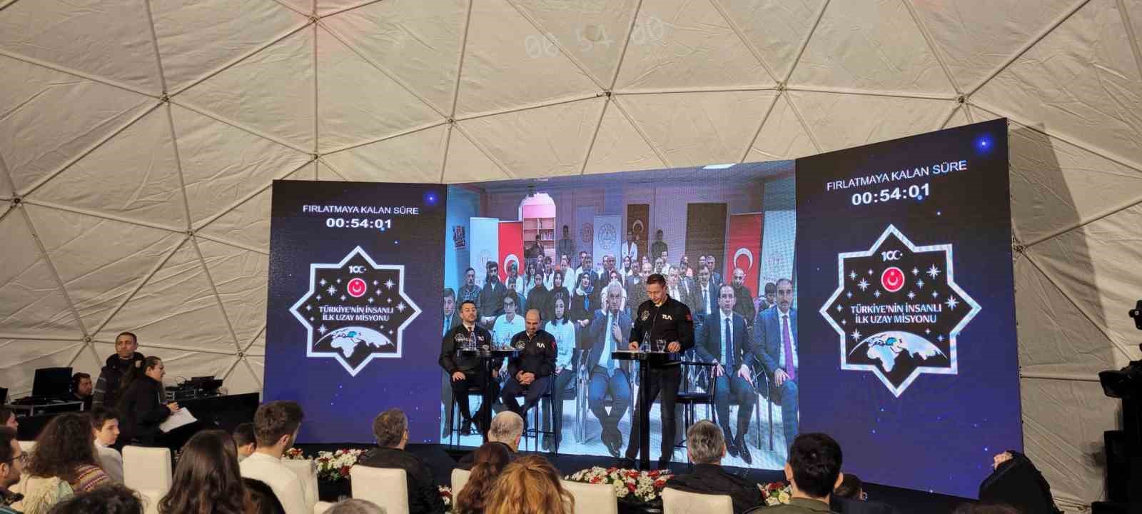 Türkiye Cumhuriyeti tarihinde bir ilk: Türk astronot Alper Gezeravcı’nın uzay yolculuğu başladı