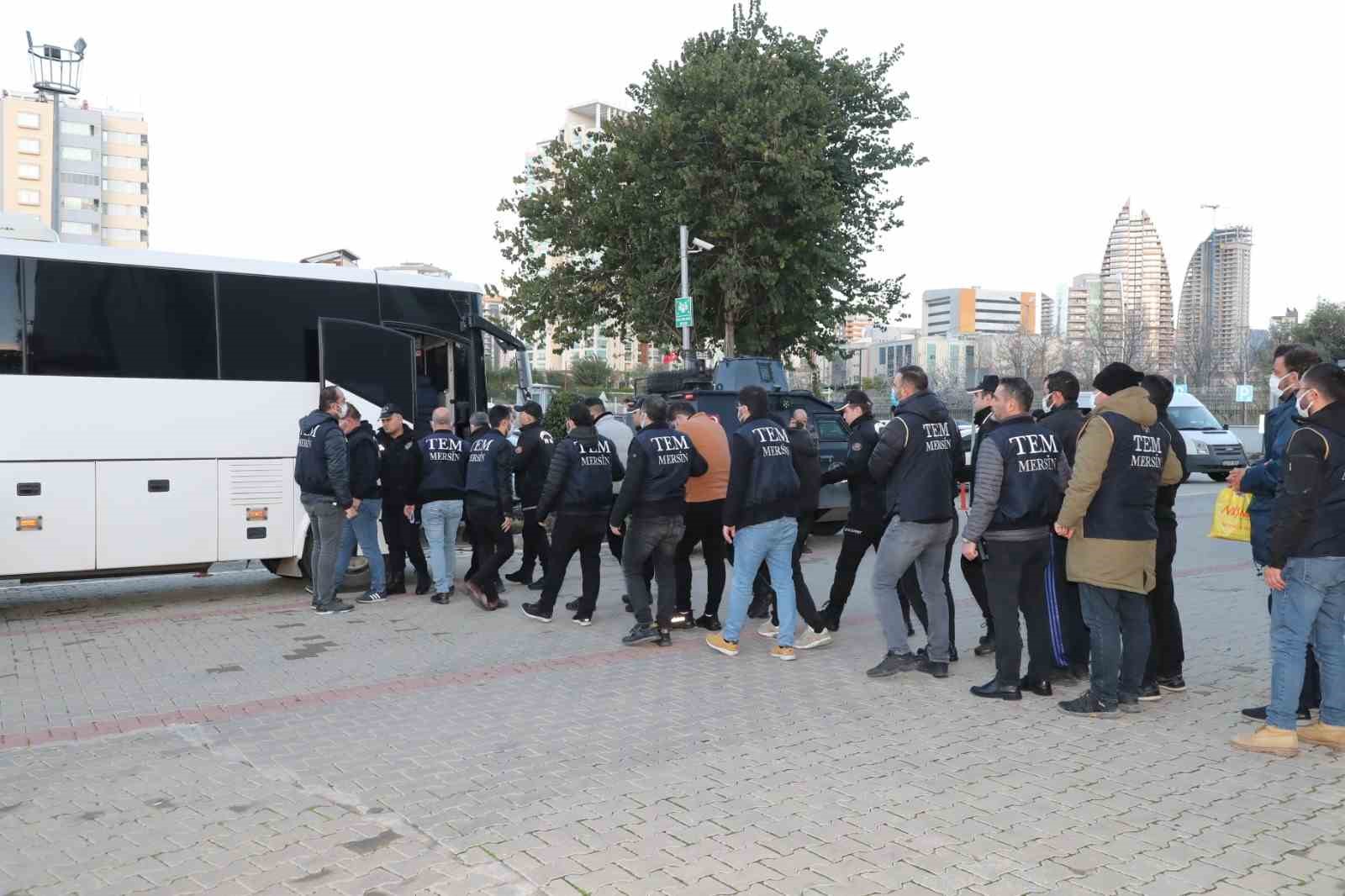 Mersin’de terör operasyonları: 5 DEAŞ’lı ile 1 PKK’lı tutuklandı