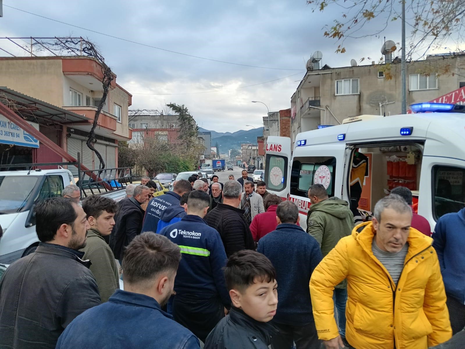 Osmaniye’de otomobil ile motosiklet çarpıştı: 1 yaralı