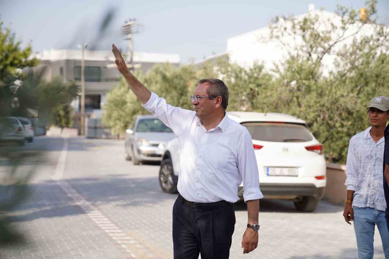Ayvalık’ta kişi başına düşen yeşil alan miktarı arttı