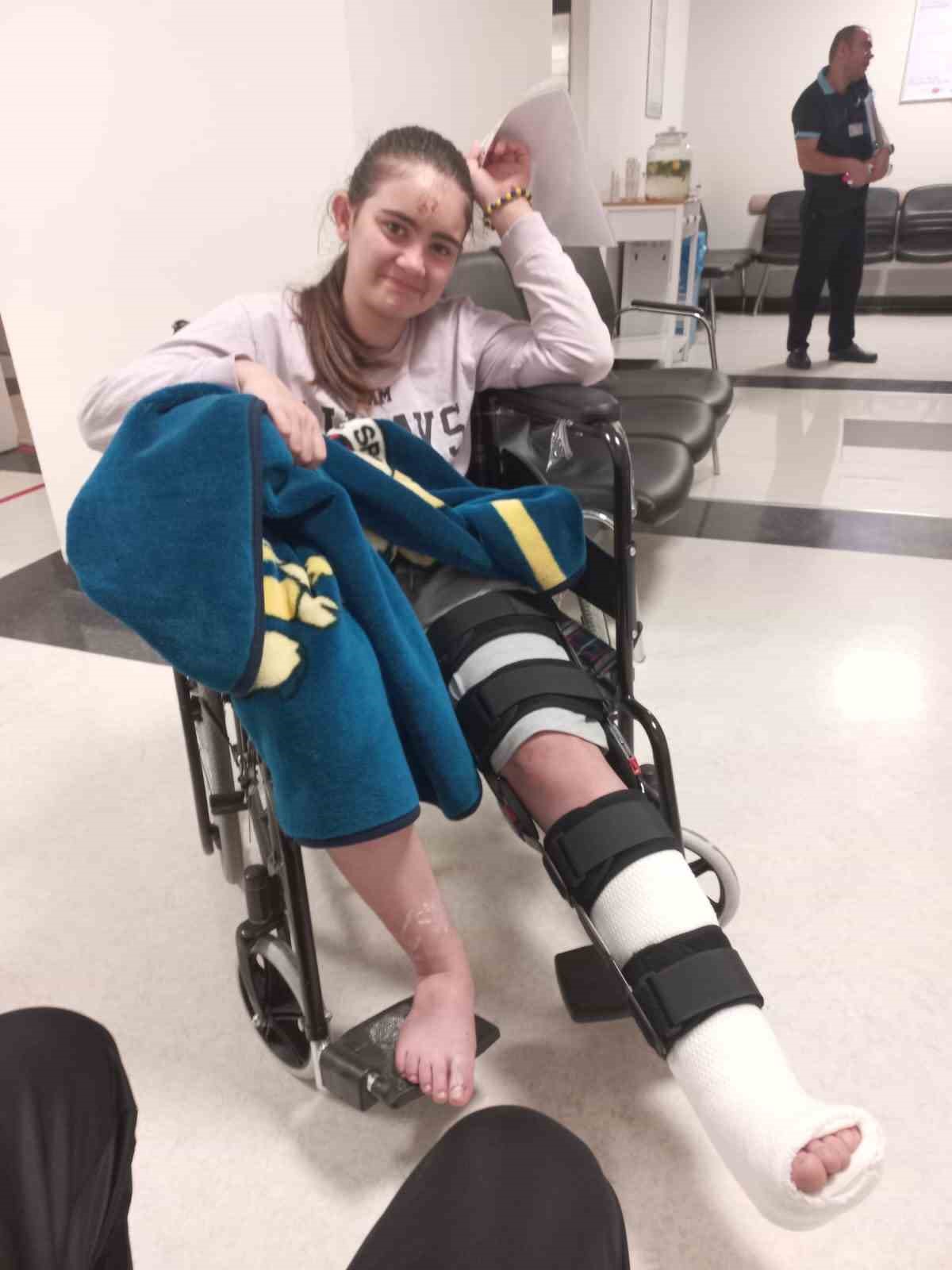 Yaya ge&ccedil;idinde otomobilin &ccedil;arparak s&uuml;r&uuml;klediği k&uuml;&ccedil;&uuml;k kız kusurlu bulundu
