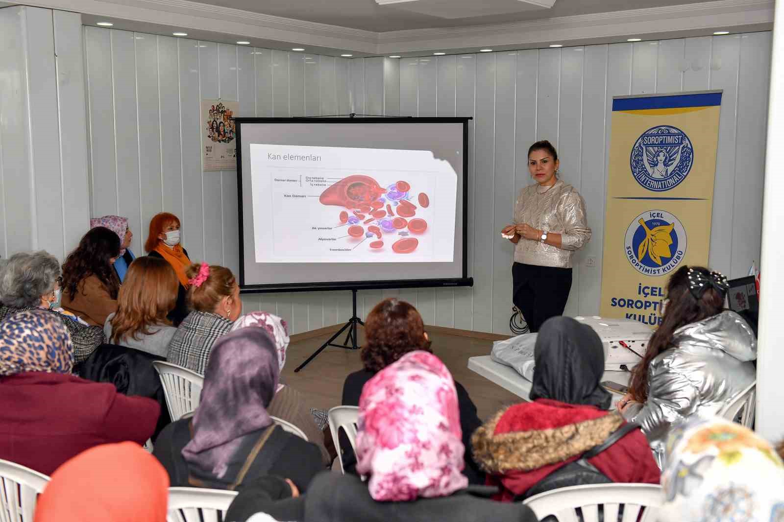 Kırsalda yaşayan kadınlara sağlık farkındalığı eğitimi
