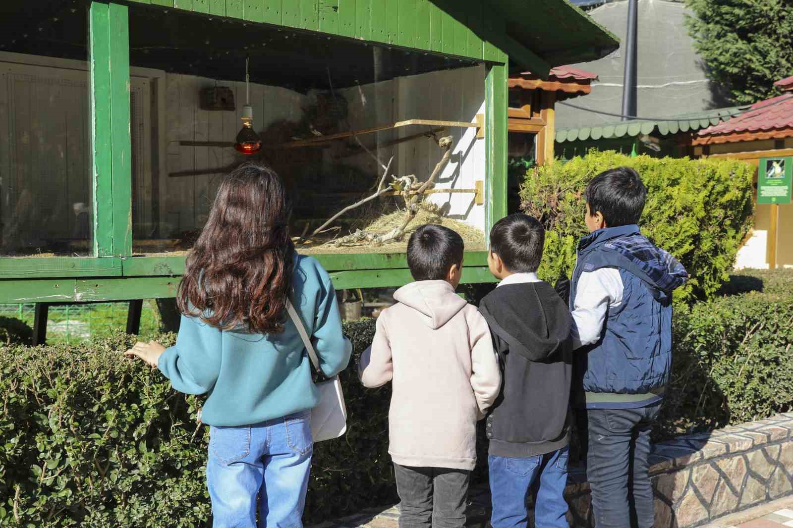 Tarsus Doğa Parkı son bir yılda 400 bin ziyaretçi ağırladı
