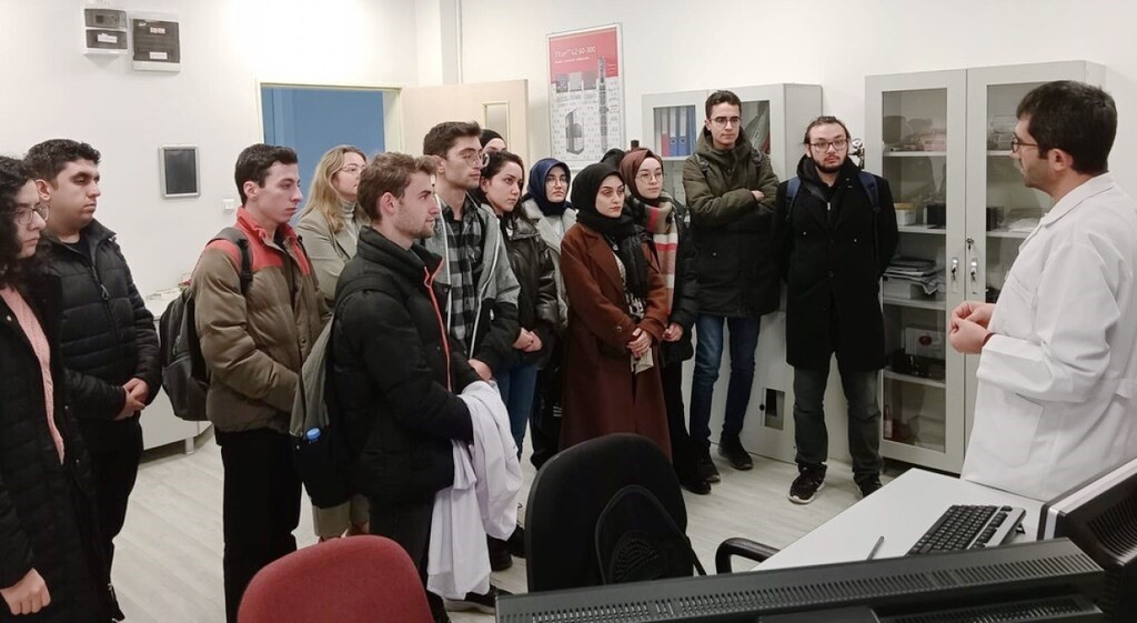 KSBÜ Adli Bilimler öğrencilerinden DPÜ İLTEM’e teknik gezi