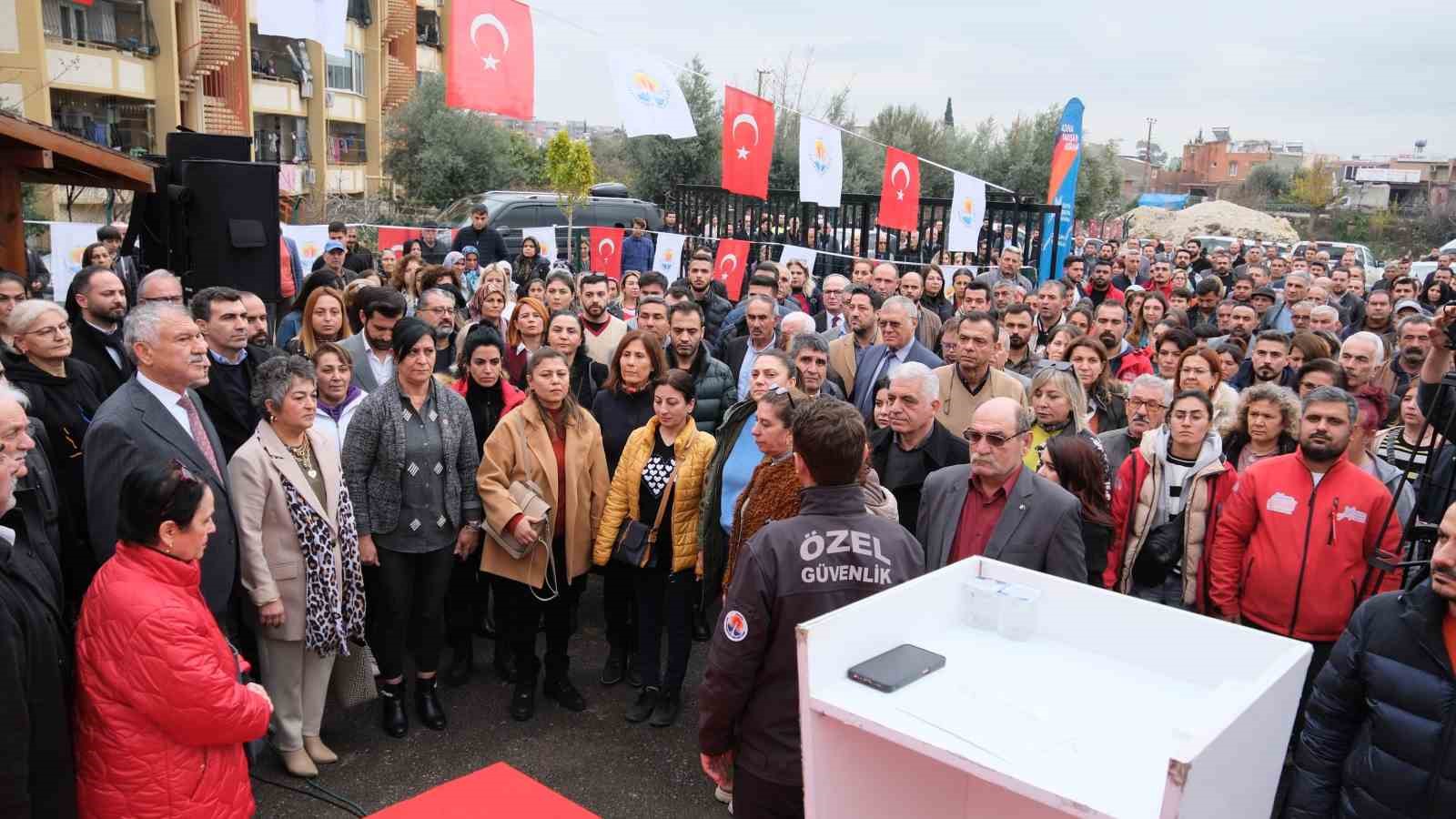 Başkan Karalar, 9. NİYET Akademi’nin açılışını Yeşiloba’da yaptı
