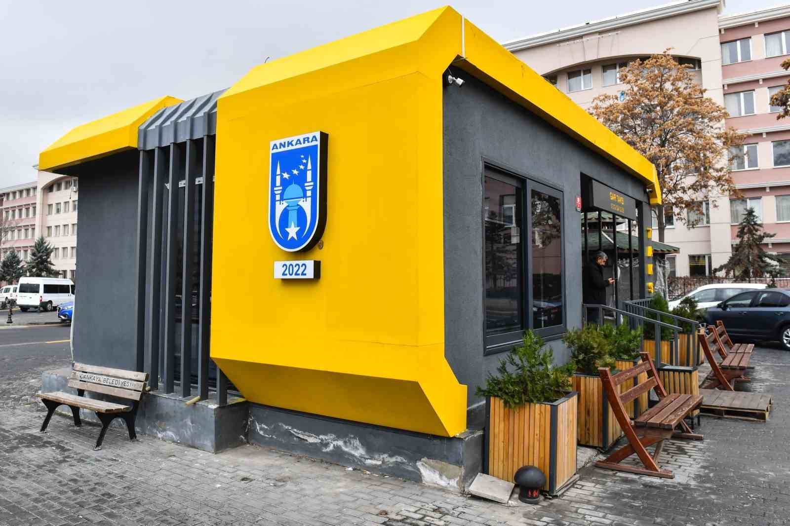 Ankara’da modern taksi duraklarının sayısı artıyor