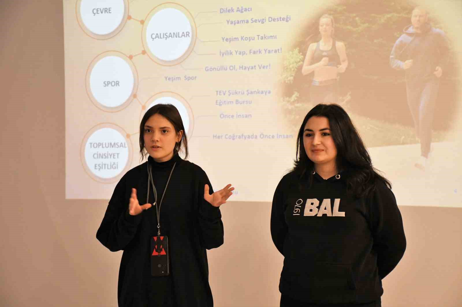 Yeşim Grup, gen&ccedil;leri sosyal sorumlulukla buluşturuyor
