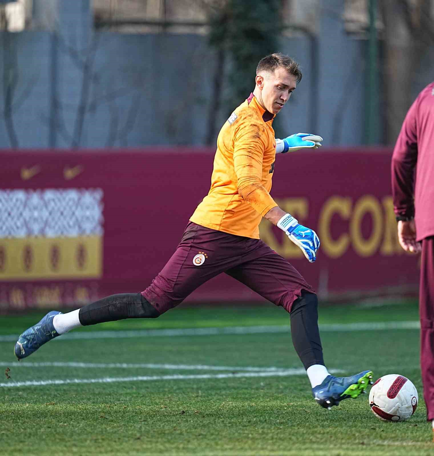 Galatasaray, Trabzonspor maçı hazırlıklarına başladı
