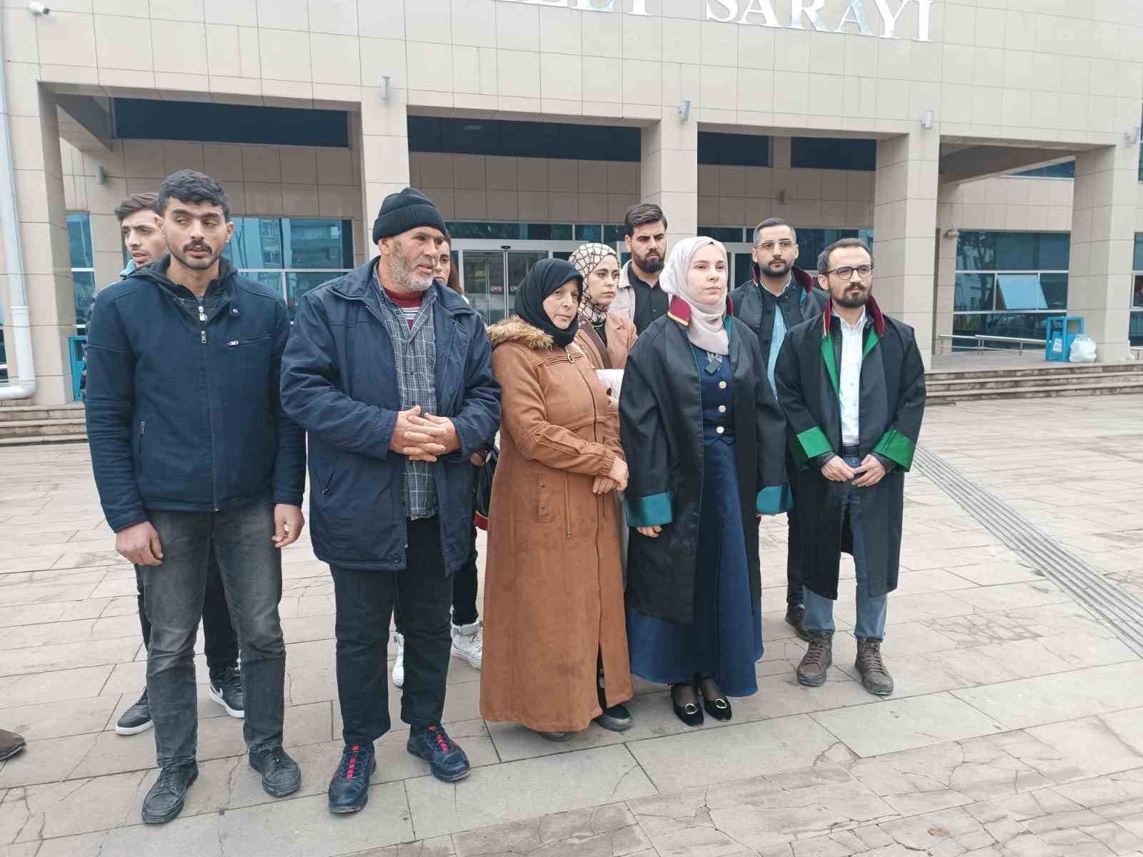 Kilis’te öldürülen 9 yaşındaki çocuğun davası sonrası avukatlardan açıklama