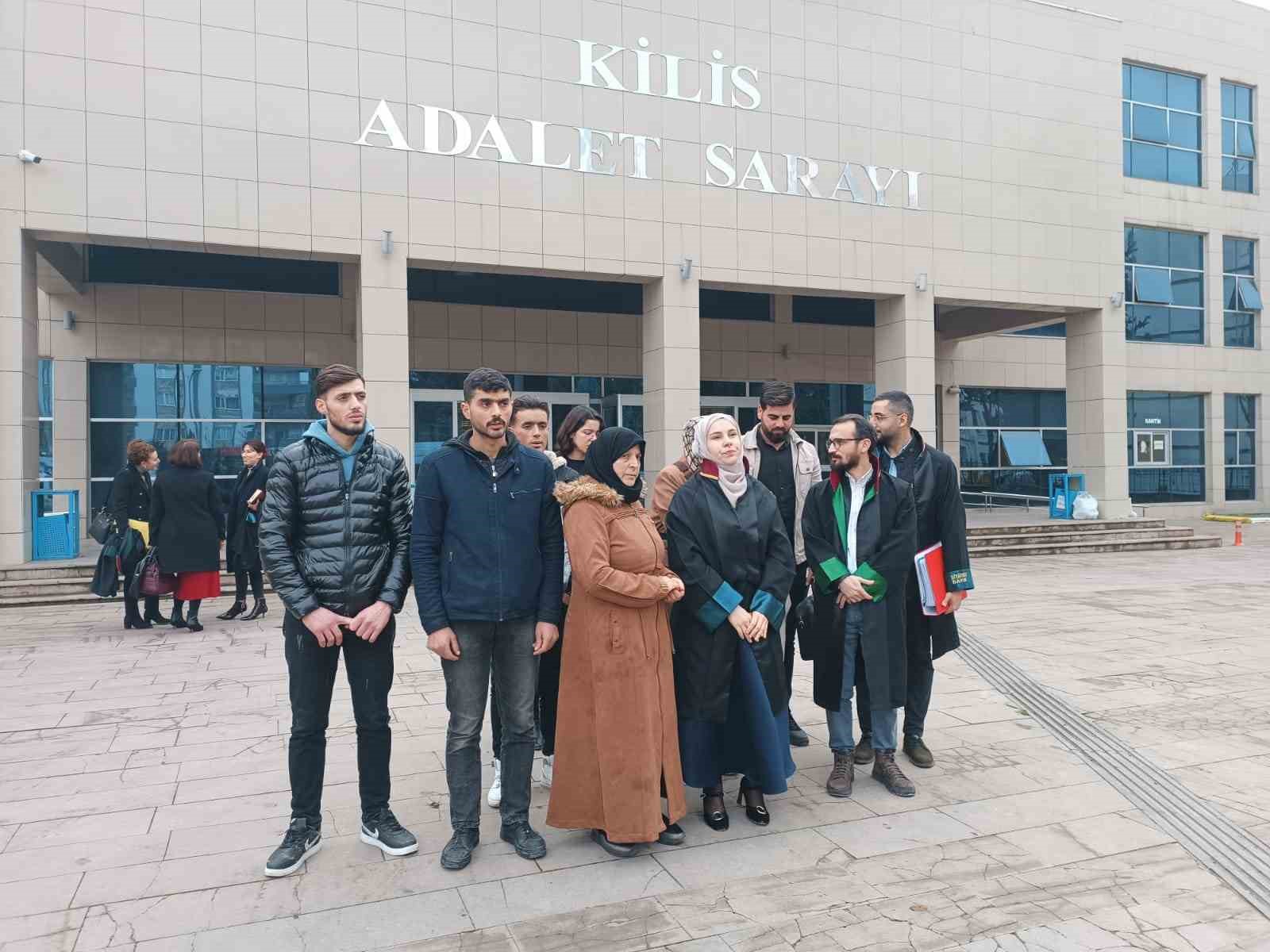 Kilis’te öldürülen 9 yaşındaki çocuğun davası sonrası avukatlardan açıklama
