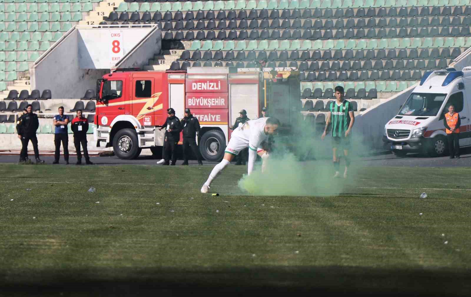 Amed Sportif Faaliyetler maçının maliyeti Denizlispor’a ağır oldu