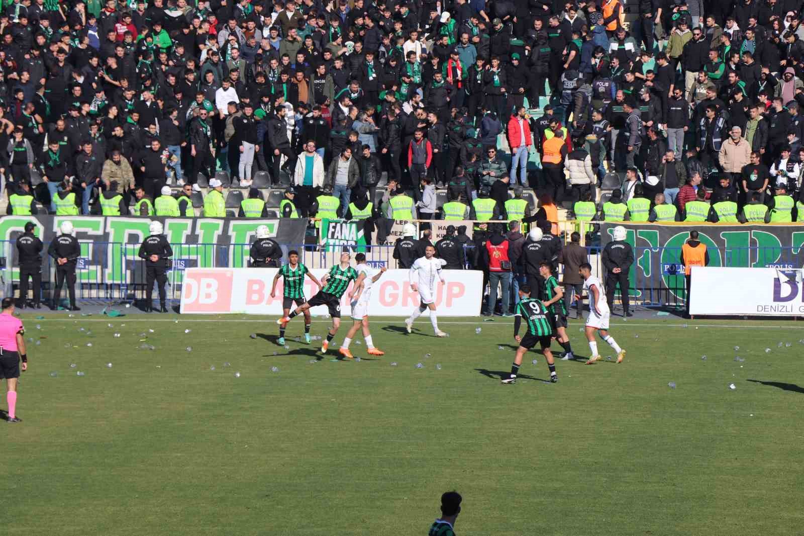 Amed Sportif Faaliyetler ma&ccedil;ının maliyeti Denizlispor&rsquo;a ağır oldu
