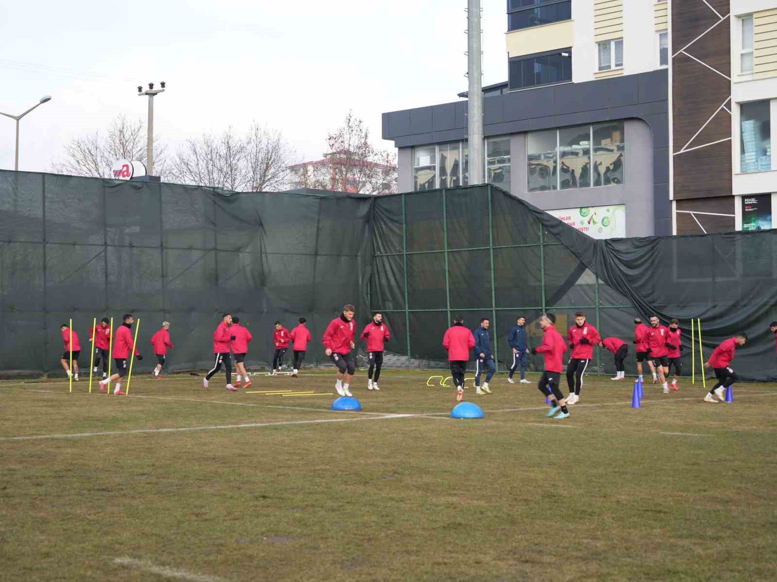 Kastamonuspor, 24Ersinzanspor karşılaşmasının hazırlıklarını sürdürüyor