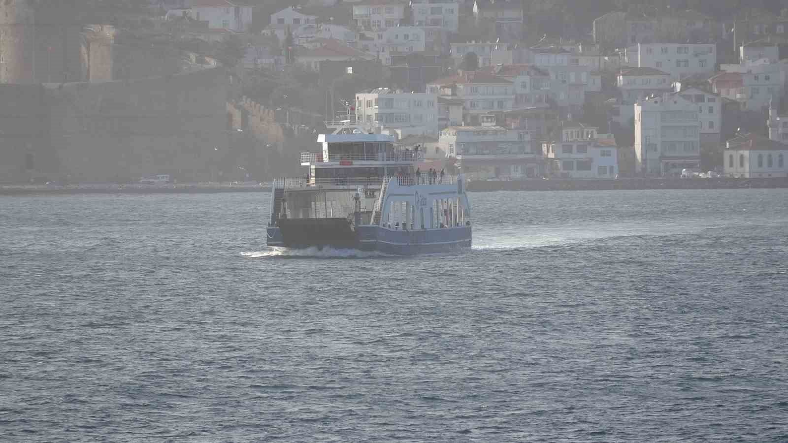 Gökçeada’ya yarınki bazı feribot seferleri iptal edildi
